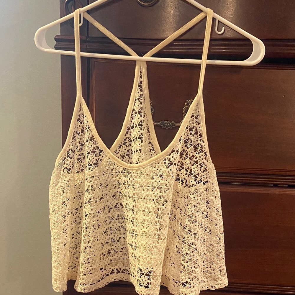 PINK, Size S, Cream